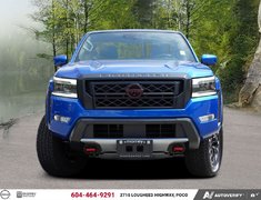 2024 Nissan Frontier PRO-4X LUXURY PACKAGE 4X4