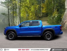 2024 Nissan Frontier PRO-4X LUXURY PACKAGE 4X4
