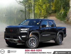 2024 Nissan Frontier PRO-4X