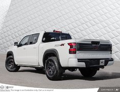 2025 Nissan Frontier Crew Cab 4x4 PRO-4X