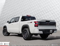 2025 Nissan Frontier Crew Cab 4x4 PRO-4X