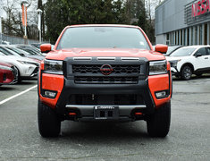 2025 Nissan Frontier Crew Cab 4x4 PRO-4X