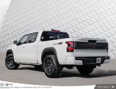 2025 Nissan Frontier Crew Cab 4x4 Long Bed PRO-4X