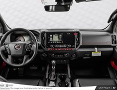 2025 Nissan Frontier Crew Cab 4x4 Long Bed PRO-4X