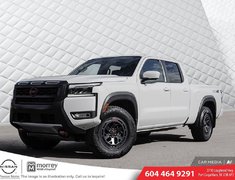 2025 Nissan Frontier Crew Cab 4x4 Long Bed PRO-4X