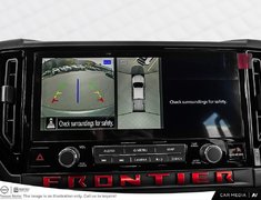 2025 Nissan Frontier Crew Cab 4x4 Long Bed PRO-4X