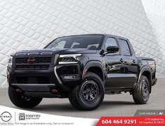 2025 Nissan Frontier Crew Cab 4x4 PRO-4X
