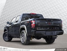 2025 Nissan Frontier Crew Cab 4x4 PRO-4X