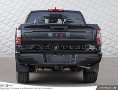 2025 Nissan Frontier Crew Cab 4x4 PRO-4X