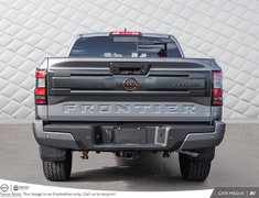 2025 Nissan Frontier Crew Cab 4x4 PRO-4X