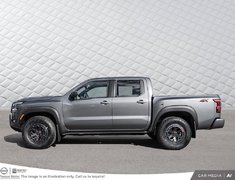 2025 Nissan Frontier Crew Cab 4x4 PRO-4X