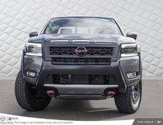 2025 Nissan Frontier Crew Cab 4x4 PRO-4X