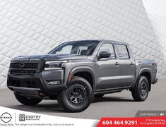 2025 Nissan Frontier Crew Cab 4x4 PRO-4X