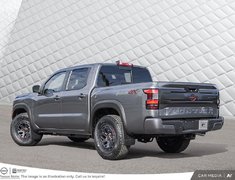 2025 Nissan Frontier Crew Cab 4x4 PRO-4X