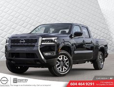 2025 Nissan Frontier Crew Cab 4x4 Long Bed SL