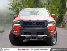 2026 Nissan Frontier Pro4x Luxury Short Wheel Base