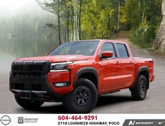 2026 Nissan Frontier Pro4x Luxury Short Wheel Base