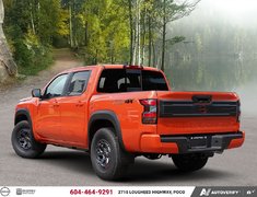 2026 Nissan Frontier Pro4x Luxury Short Wheel Base