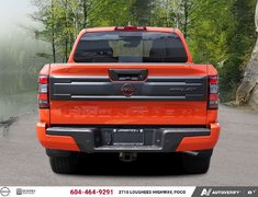 2026 Nissan Frontier Pro4x Luxury Short Wheel Base