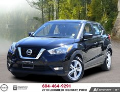 2018 Nissan Kicks S NISSAN CANADA CERTIFIED PRE OWNED