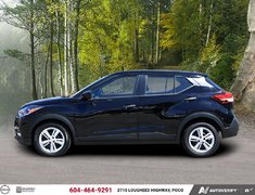 2018 Nissan Kicks S NISSAN CANADA CERTIFIED PRE OWNED
