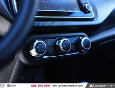 2018 Nissan Kicks S NISSAN CANADA CERTIFIED PRE OWNED