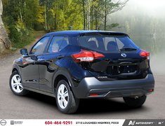 2018 Nissan Kicks S NISSAN CANADA CERTIFIED PRE OWNED