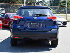 2019 Nissan KICKS S MORREY CERTIFIED PRE OWNED