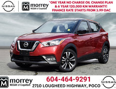 2020 Nissan Kicks SV NISSAN CERTIFIED PRE OWNED