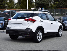 2020 Nissan Kicks S NISSAN CERTIFIED PRE OWNED