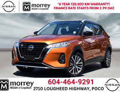 2021 Nissan Kicks SV NISSAN CERTIFIED PRE OWNED