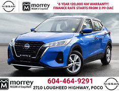 2022 Nissan Kicks S NISSAN CERTIFIED PRE OWNED