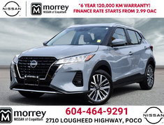 2024 Nissan Kicks SV NISSAN CERTIFIED PRE OWNED