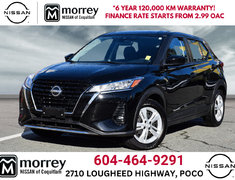 2024 Nissan Kicks S NISSAN CANADA CERTIFIED PRE OWNED