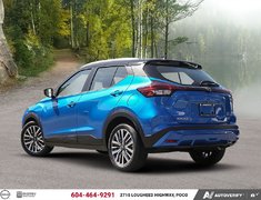 2024 Nissan Kicks SV NISSAN CANADA CERTIFIED PRE OWNED