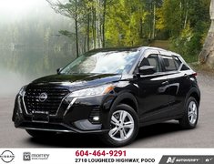 2024 Nissan Kicks S NISSAN CANADA CERTIFIED PRE OWNED