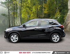 2024 Nissan Kicks S NISSAN CANADA CERTIFIED PRE OWNED