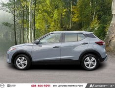 2024 Nissan Kicks S NISSAN CANADA CERTIFIED PRE OWNED