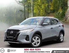 2024 Nissan Kicks S NISSAN CANADA CERTIFIED PRE OWNED