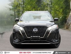 2024 Nissan Kicks SR PREMIUM NISSAN CANADA CERTIFIED PRE OWNED