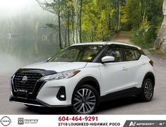 2024 Nissan Kicks SV NISSAN CANADA CERTIFIED PRE OWNED
