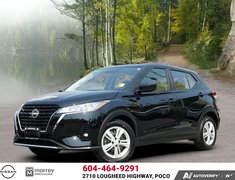 2024 Nissan Kicks S NISSAN CANADA CERTIFIED PRE OWNED