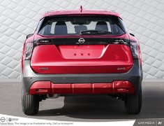 2025 Nissan Kicks SV AWD