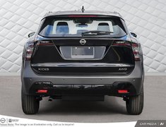 2025 Nissan Kicks S AWD