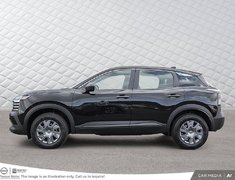 2025 Nissan Kicks S AWD