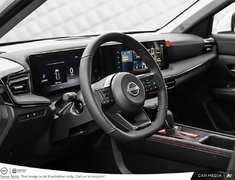 2025 Nissan Kicks SR AWD