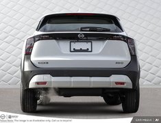 2025 Nissan Kicks SV AWD