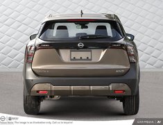 2025 Nissan Kicks SV AWD