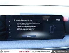 2025 Nissan Kicks SV AWD NISSAN CANADA CERTIFIED PRE OWNED