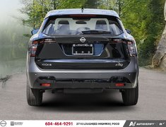 2025 Nissan Kicks SV AWD NISSAN CANADA CERTIFIED PRE OWNED
